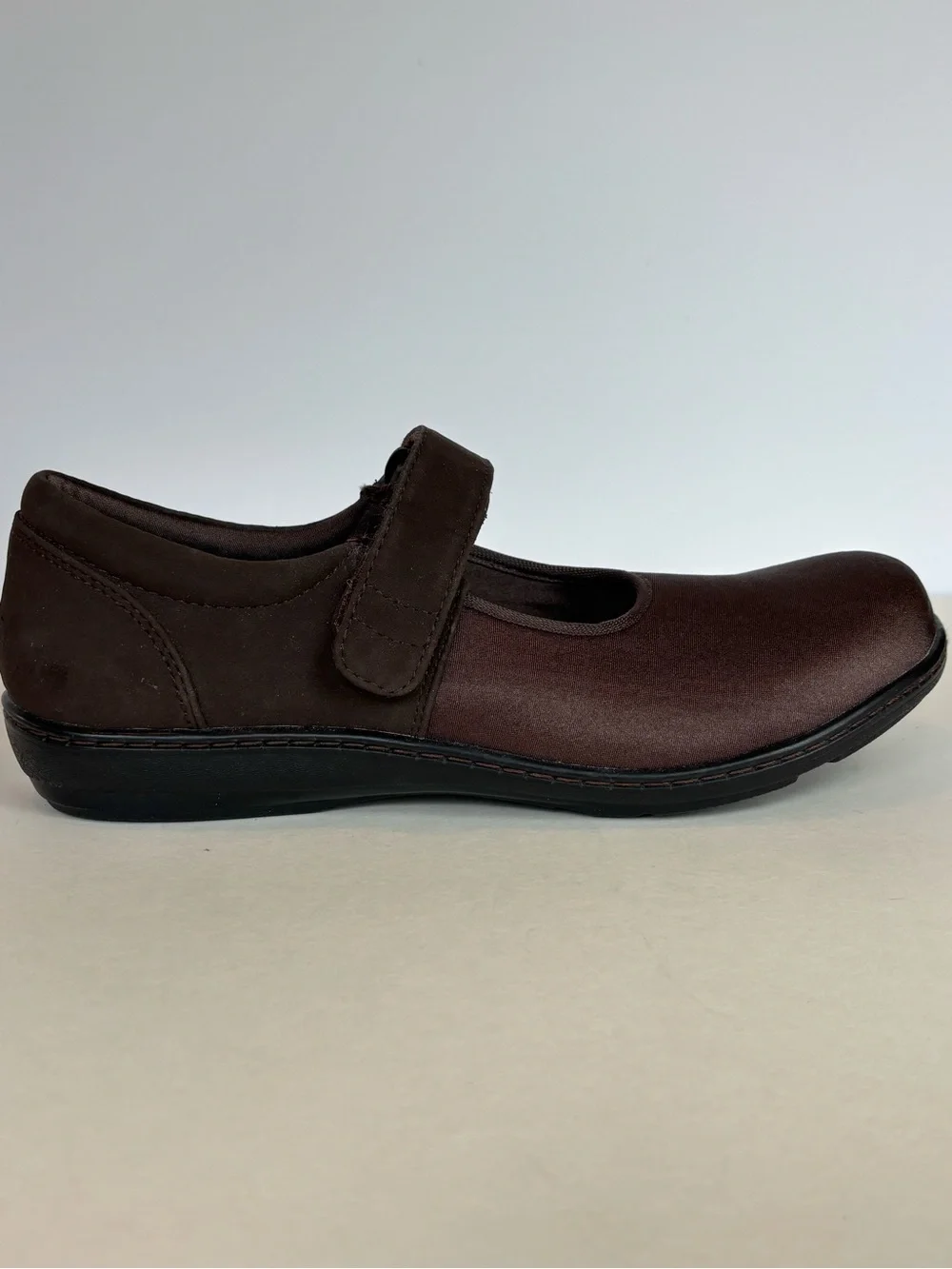 Aetrex Brown Mary Jane Comfort Flats Shoes Size 9